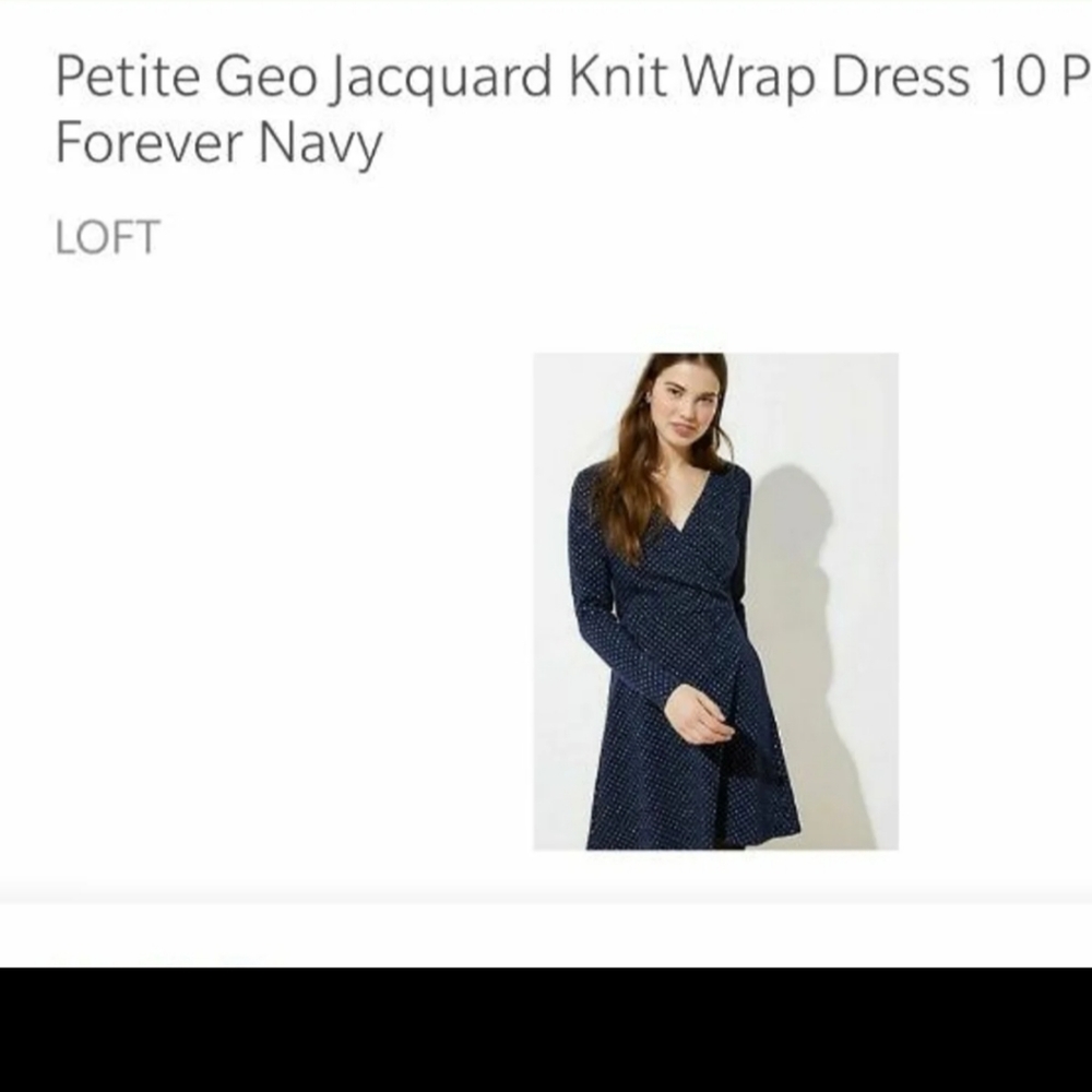 Loft dress